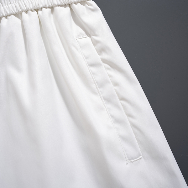 ブランドハーフパンツ細部ディテール